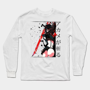 Akame ga kiru style Long Sleeve T-Shirt